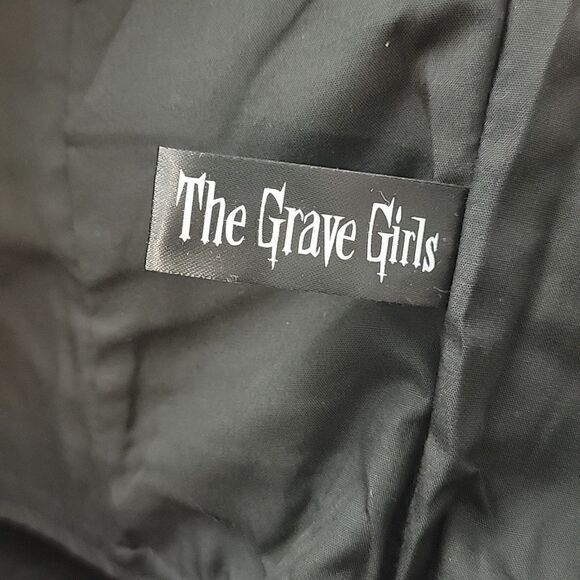 The Grave Girls- Press Coverage Studded Vest - Picture 6 of 7